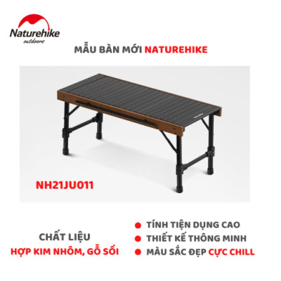 Bàn nhôm IGT gấp gọn đa năng NatureHike NH21JU011
