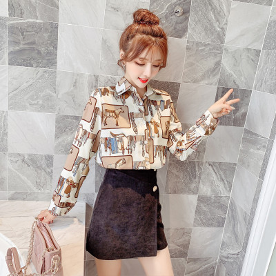 Sơ mi nữ công sở màu sắc nhẹ nhàng SM79