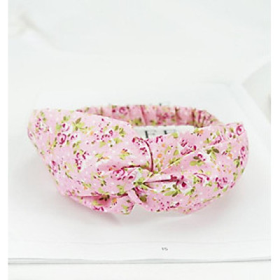 Băng đô hoa nhí vải thô nhiều màu TB36 mới