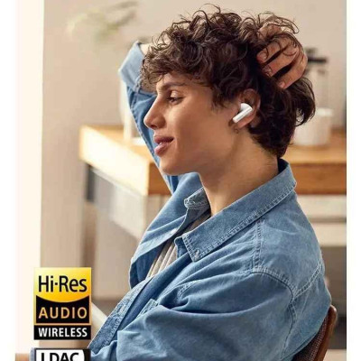 Ugreen UG15158WS200TK v5.3 HiRes HiTune T6 Hybrid Active Noise Cancelling tai nghe bluetooth chống ồn pin 30h 48dB màu trắng ANC - HÀNG CHÍNH HÃNG