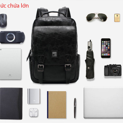balo da nam cao cấp phong cách mới (15,6")