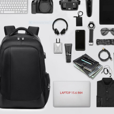 Ba lô nam thời trang cao cấp phong cách mới 15,6"