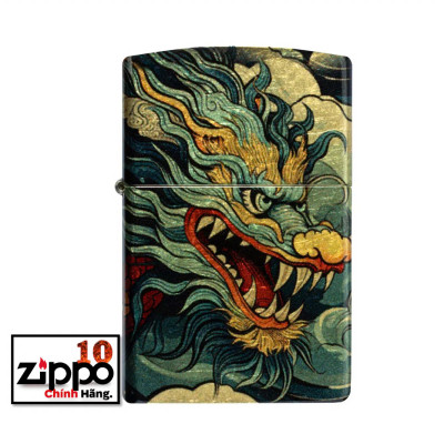  Bật lửa Zippo 46705 Dragon Fusion Design - Chính hãng 100%