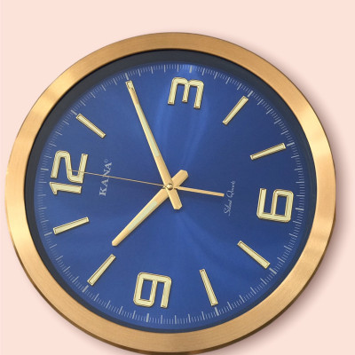 Đồng hồ treo tường KN-S45x (xanh dạ quang)