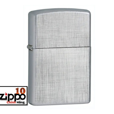 Bật lửa Zippo 28181 Classic Linen Weave - Chính hãng 100%