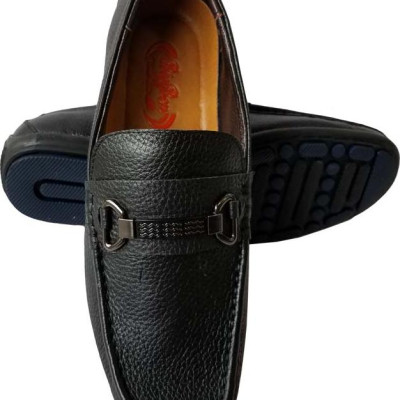 Giày Mọi Nam BIGGBEN Da Bò Thật GM223