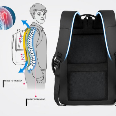 Ba lô nam thời trang cao cấp phong cách mới (15,6")