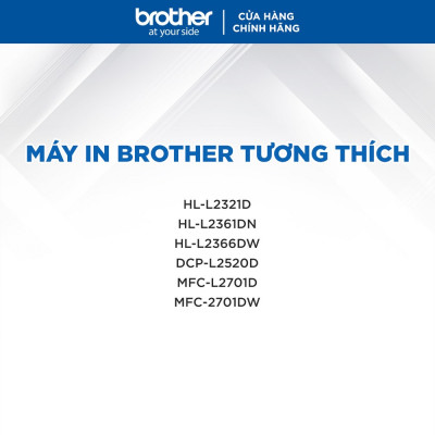 Brother TN-2385 Toner Mực Cho Máy In HL-L2321D, HL-2361DN, HL-2366DW, MFC-L2701D, MFC-L2701DW - Hàng Chính Hãng