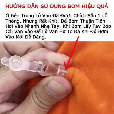 Gối Bơm Hơi Tình Nhân Bằng Pvc Dành Cho Cặp Đôi Chơi Game, Ghế Bơm Hơi Tình Yêu Đệm Hông Cao Cấp Bền Dày (Có Sẵn)