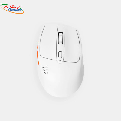 Chuột không dây HyperWork Silentium | MS01 - Hàng Chính Hãng - Tặng kèm lót chuột