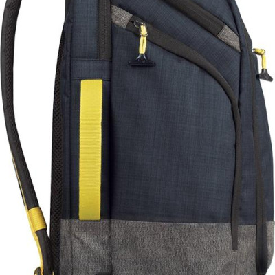 Balo Solo Velocity Max Backpack 17.3” - ACV732 M Black 0211662 (52.5 x 32.5 cm) - Đen