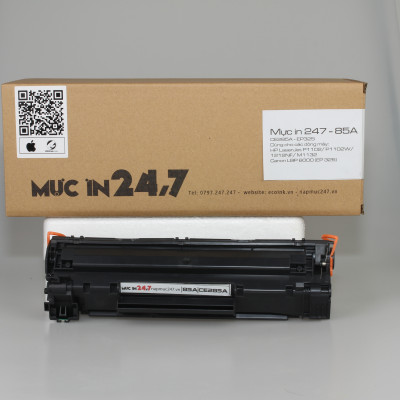 Hộp Mực In 85A HM247 Dùng Cho Máy In HP 1102, P1102W, M1212, M1132 - Hàng Nhập Khẩu