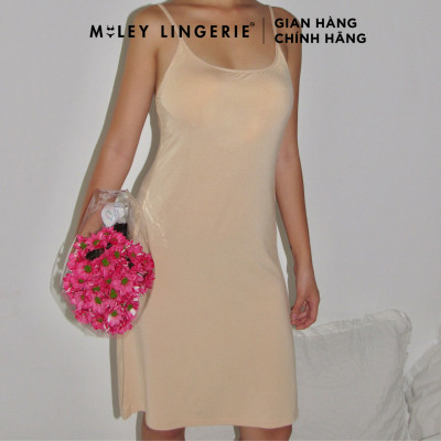 Đầm Mặc Nhà 2 Dây Cotton Modal Miley Comfort - DDS0902
