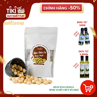 NHÂN MACCA RANG MUỐI ASTAR - 300Gr