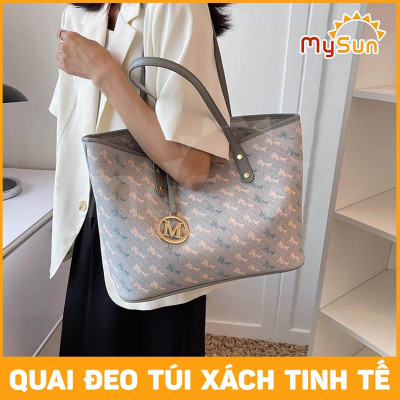 Túi xách thời trang công sở nữ đi làm đi chơi dự tiệc size cỡ lớn cao cấp chính hãng MySun