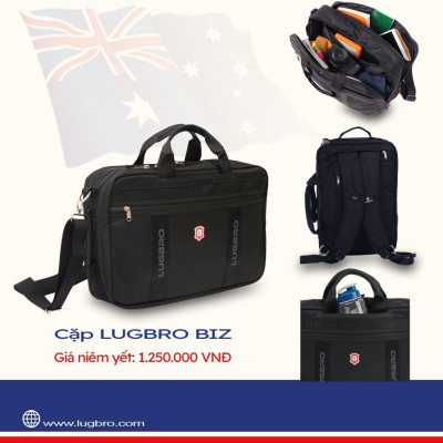 Cặp Doanh Nhân Lugbro Biz LBC001BK