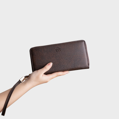 Ví Lata ( Thời trang nữ dáng cầm tay dáng dài - Ví da VN58 )