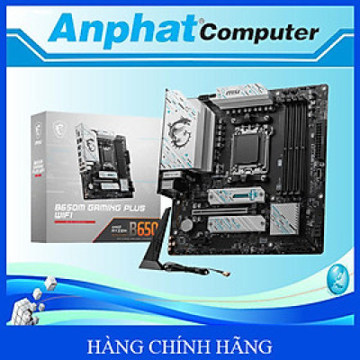 Bo Mạch Chủ Main Gigabyte B650M GAMING PLUS WF Socket AM5 - Hàng Chính Hãng