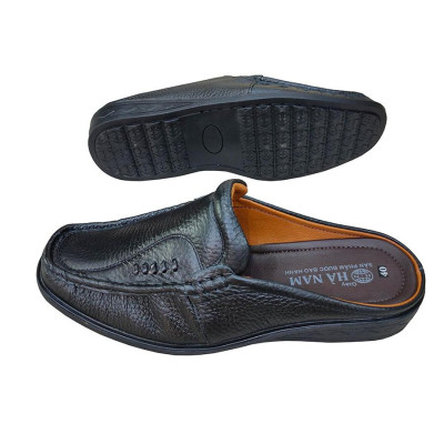 Dép Bít Mũi Nam HÀ NAM Da Bò Thật Cao Cấp GSB20148
