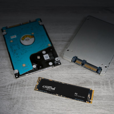 SSD CRUCIAL P3 Gen 3 NVMe 1000GB - CT1000P3SSD8 - HÀNG CHÍNH HÃNG