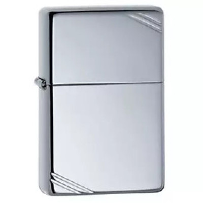Bật Lửa Zippo Vintage High Polish Chrome