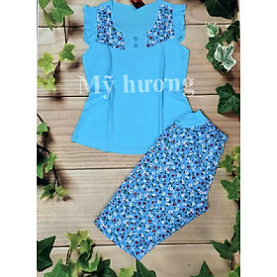 Bộ tole 2 da lững phối dễ thương 40-70kg