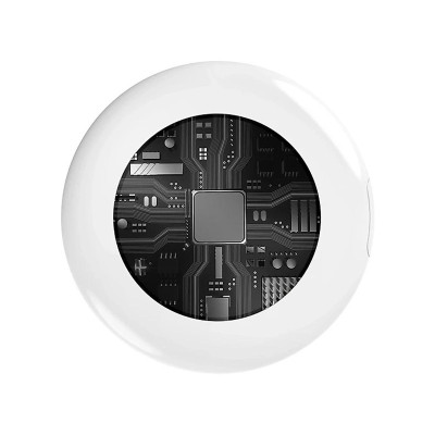 Thiết bị định vị tracker iTag WIWU qua Find My App chống mất thất lạc cho trẻ em người gia thú cưng đồ vật móc khóa - hàng nhập khẩu