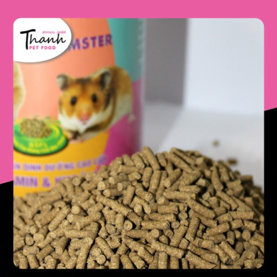 Thức ăn Hamster của nhãn GREENABC – Giúp Hamster ăn ngon, giảm căng thẳng, lông mượt, tăng đề kháng – Hộp 10g và 480g