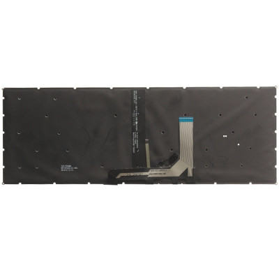 Bàn phím dành cho Laptop MSI GF63 GF65 GS65 ĐEN ĐỎ LED - hàng nhập khẩu