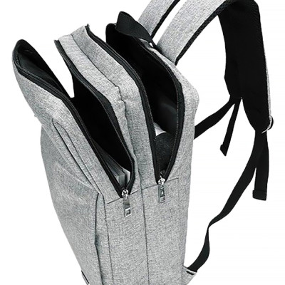 Balo Laptop HARAS Cylinder HR190VN (15.6") - Xám