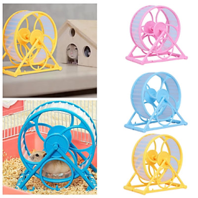 Bánh Xe Vòng Chạy Wheel Nhựa Cho Hamster
