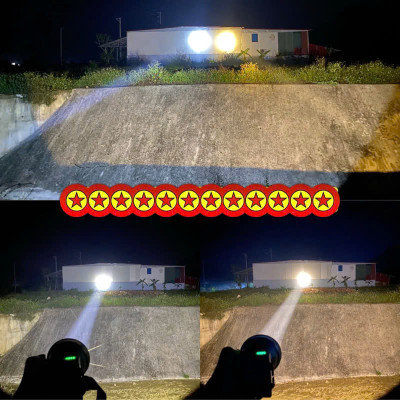 Đèn PiIn Đội Đầu Ultra S J78 Vỏ Nhôm Chống Nước 3000w – Gọn Nhẹ, Rọi Xa 1500M, Pin Trâu Xuyên Đêm