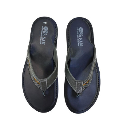 Dép Xỏ Ngón Nam HÀ NAM Da Bò Thật Cao Cấp DNA2197