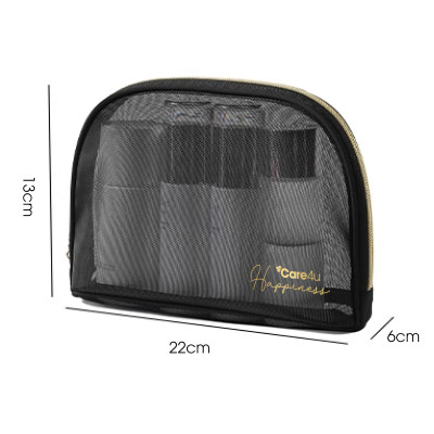 Túi đựng mỹ phẩm tiện lợi mang đi du lịch Care4u 22x6x13 cm