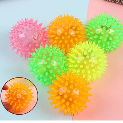 Đồ Chơi Bóng Cao Su Gai Có Đèn Nhấp Nháy Có Kèn