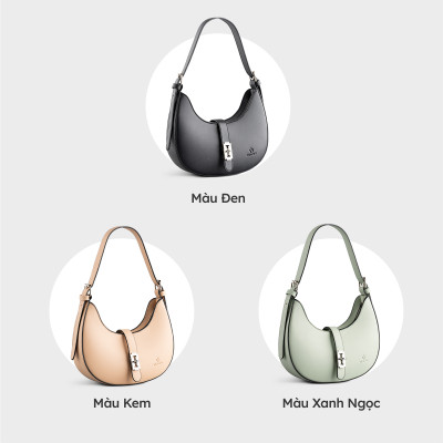 Túi Yuumy ( Thời trang nữ đi tiệc dáng cong - Túi đeo vai da Seasand YN215 )
