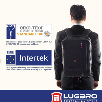 Cặp Doanh Nhân Lugbro Biz LBC001BK