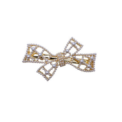 Kẹp tóc nữ hàn quốc Rhinestone NASI cao cấp màu ngọc xinh xắn dễ thương kẹp tóc mái phụ kiện tóc