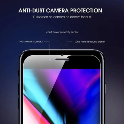 Ugreen UG60392LP171TK 1 cho iPhone 6 6s 7 8 miếng dán kính cường lực 2.5D HD - HÀNG CHÍNH HÃNG