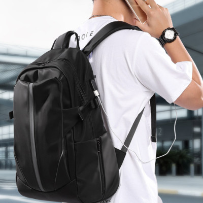 Balo Laptop 15.6 Inch Reeyee 1051 (RY110B) - Phản Quang, Nhiều Ngăn Đa Dụng - Hàng Chính Hãng