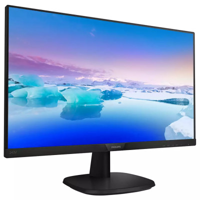 Màn hình máy tính 24inch Philips 243V7QDSBF (23.8" FHD IPS, HDMI+VGA 75Hz) - Hàng chính hãng DGW phân phối