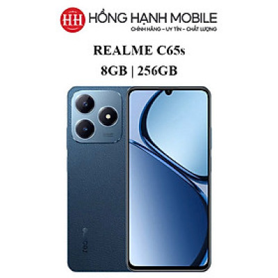 Điện Thoại Realme C65s 8GB/256GB - Hàng Chính Hãng