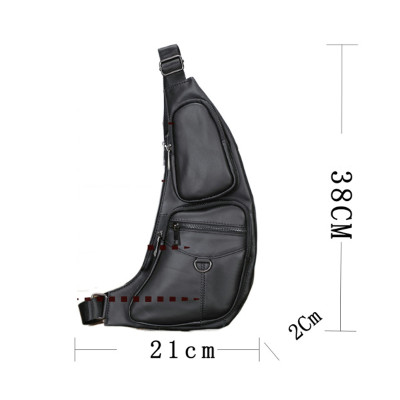 Túi đeo chéo nam DA THẬT cao cấp phong cách mới – BEE GEE DCN9404