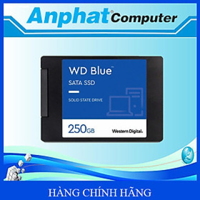 Ổ Cứng SSD WD Blue 3D NAND 250GB 500GB 1TB WDS3B0A (SA510 Blue Sata 2.5