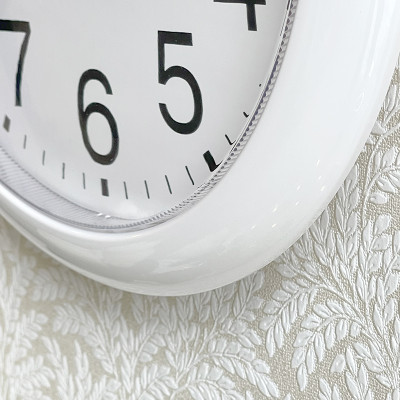 Đồng hồ Rhythm CMG621NR03- Kt 26.2 x 4.0cm, 320g, Vỏ nhựa. Dùng Pin.