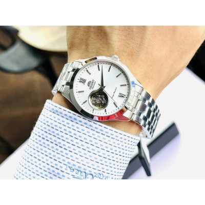 Đồng Hồ Nam Dây Thép Orient Golden Eye 2 FAG03001W0 ( SAG03001W0 )( RN-AG0002S ) ( TAG03001W0 ) - Size 38.5mm