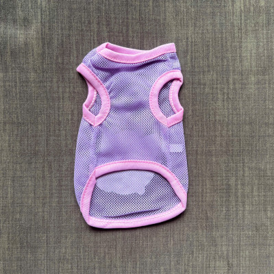 ÁO LƯỚI TÍM MÁT MẺ TỪ 0.5-10KG CHO CHÓ MÈO