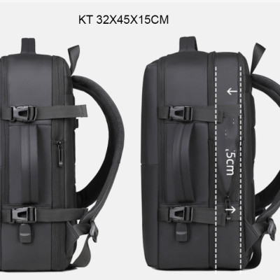 Balo laptop nam 17.3 inh đa chức năng cao cấp phong cách ca tính mới