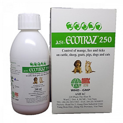 Chai xịt trị ve ghẻ bọ chét chó mèo hương trái cây 