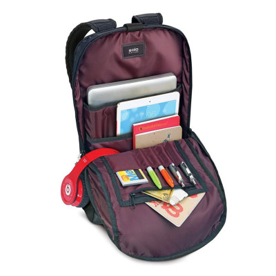 Balo Solo Varsity Draft 15.6" VAR701-4 Nam Nữ mang Đẹp Cao Cấp Siêu nhẹ